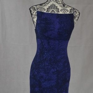 NWOT Purple Cocktail Dress